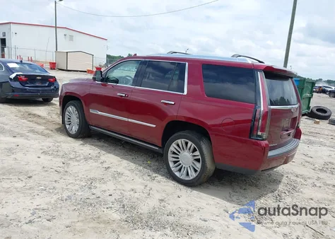 2016 Cadillac Escalade Platinum from USA, damaged, VIN 1GYS4DKJ9GR312716